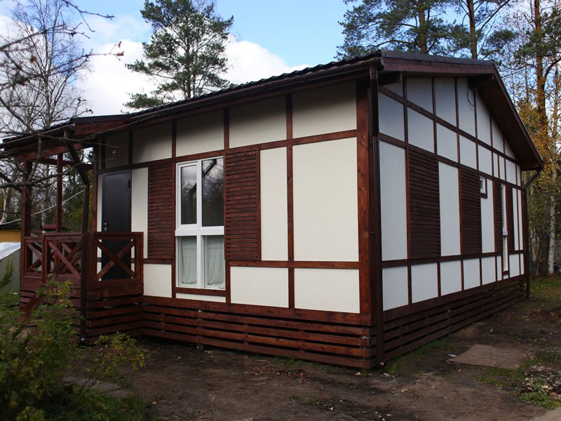Каркасный дом д1
