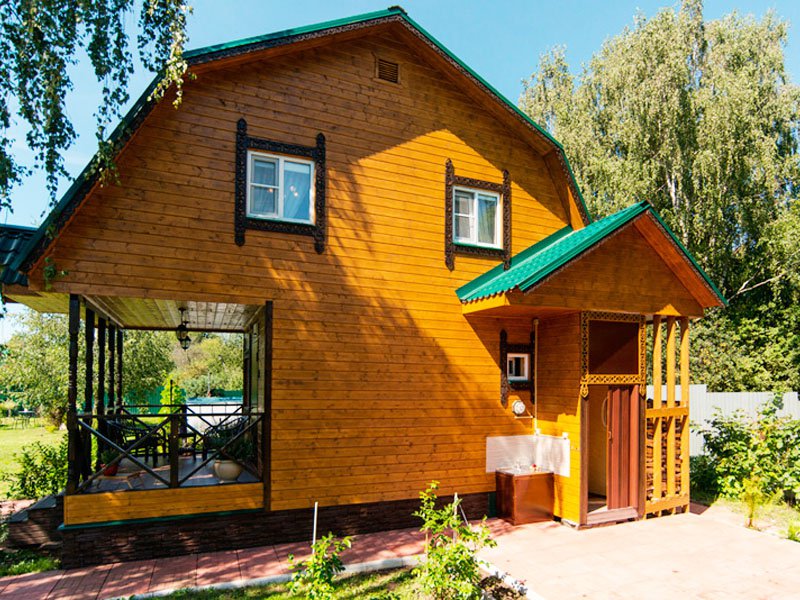 Каркасный дом 14