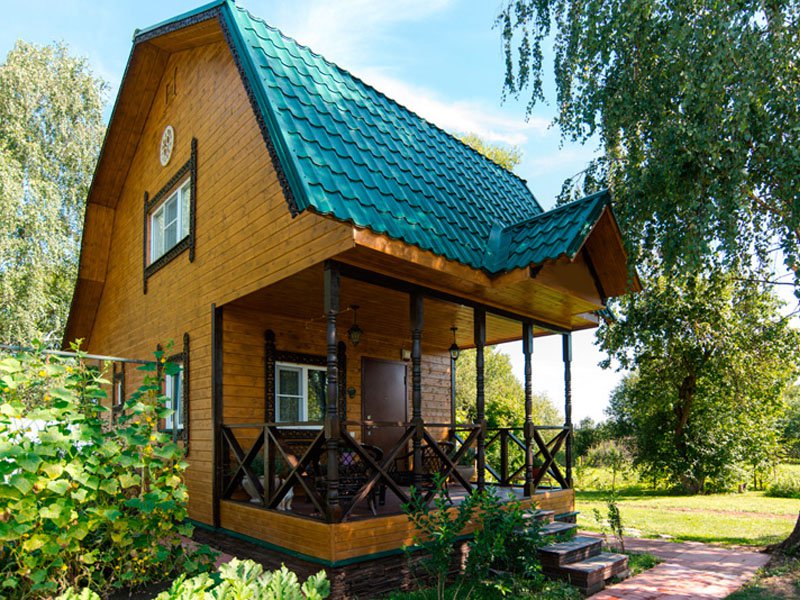 Каркасный дом 14