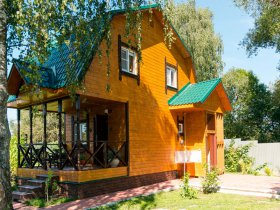 Каркасный дом 14
