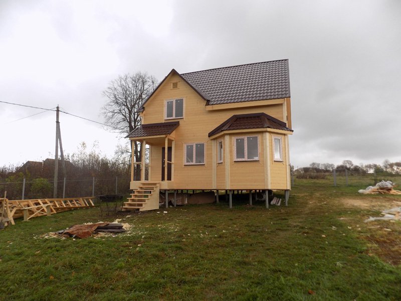 Каркасный дом 16