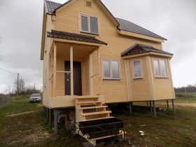 Каркасный дом 16