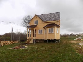 Каркасный дом 16