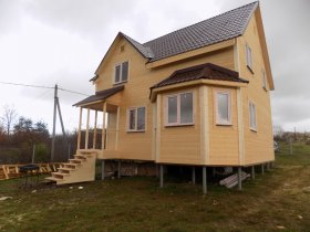 Каркасный дом 16