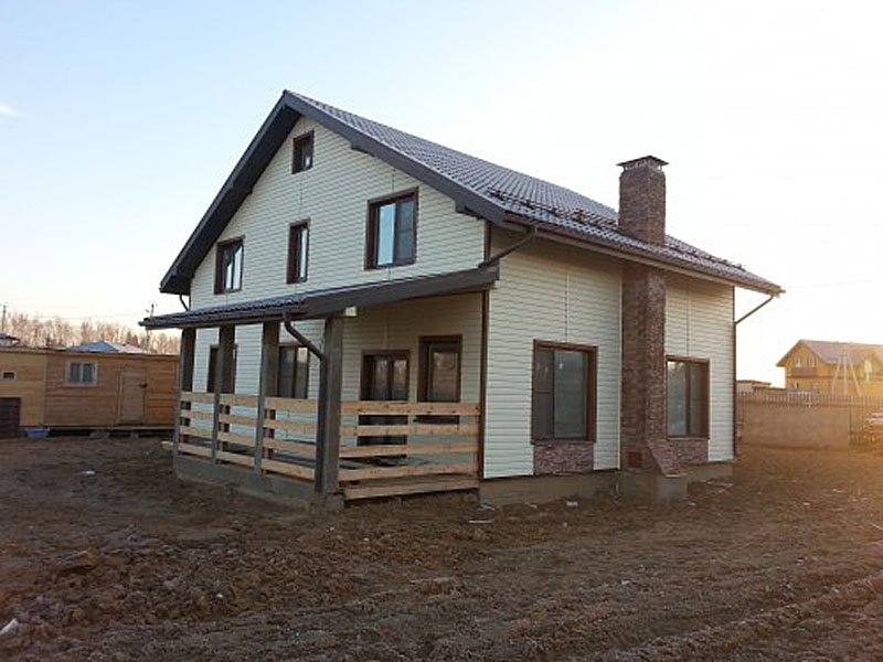 Каркасный дом 5
