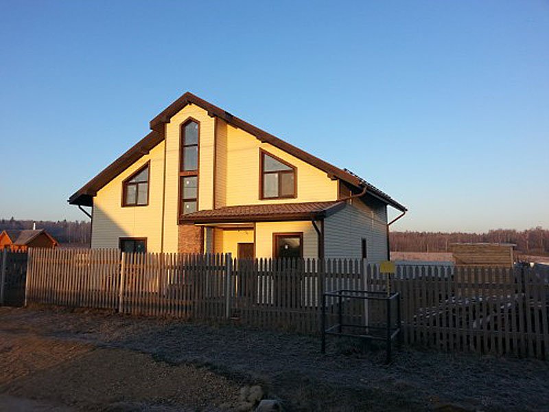 Каркасный дом 5