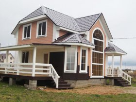 Каркасный дом 9