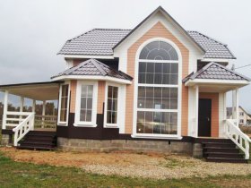 Каркасный дом 9