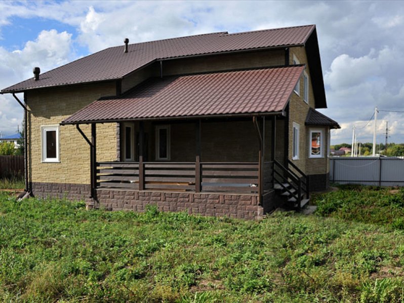 Каркасный дом 19