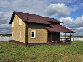 Каркасный дом 19