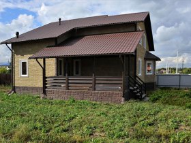 Каркасный дом 19