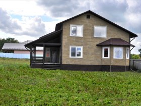 Каркасный дом 19