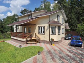 Каркасный дом 19