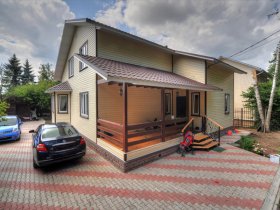 Каркасный дом 19