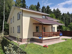 Каркасный дом 19