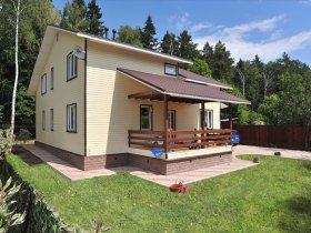 Каркасный дом 19