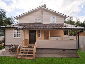 Каркасный дом 20