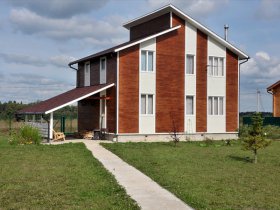 Каркасный дом 20
