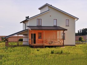 Каркасный дом 20