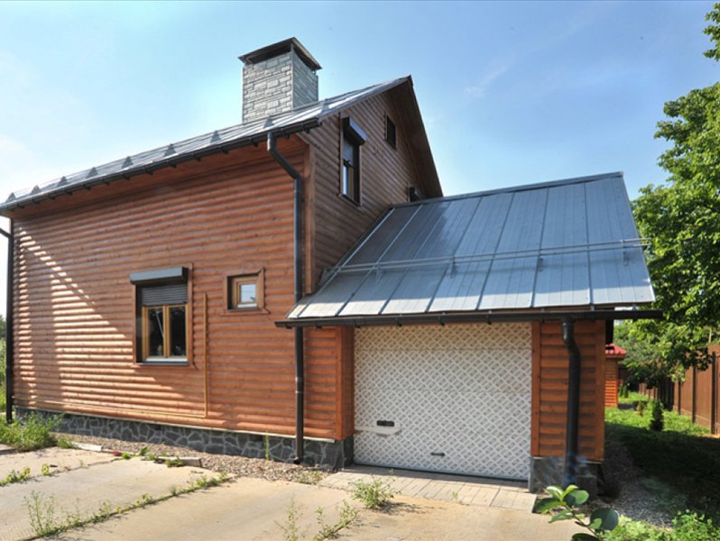 Каркасный дом 23