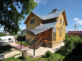 Каркасный дом 24