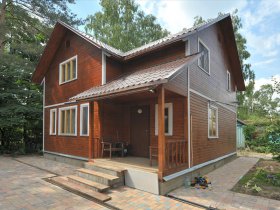 Каркасный дом 24