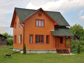 Каркасный дом 24