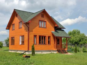 Каркасный дом 24