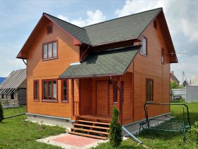 Каркасный дом 24