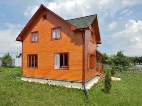 Каркасный дом 24