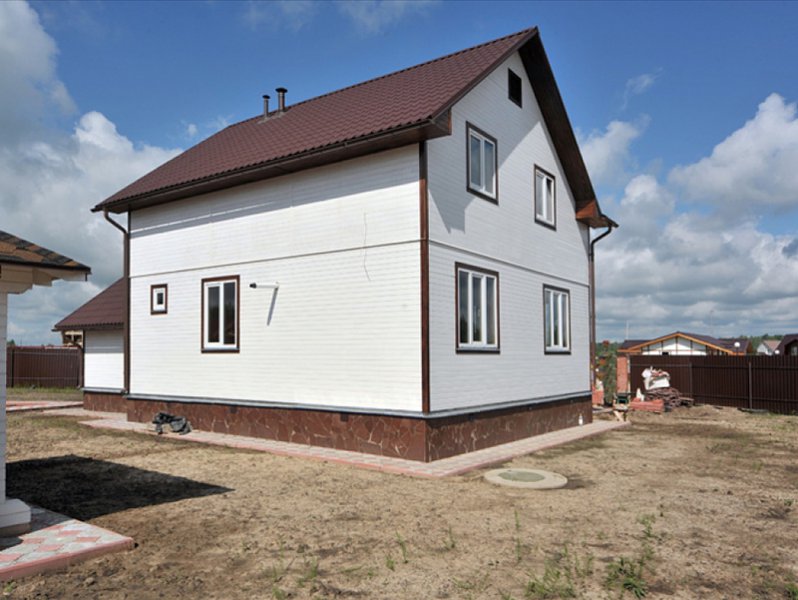 Каркасный дом 25