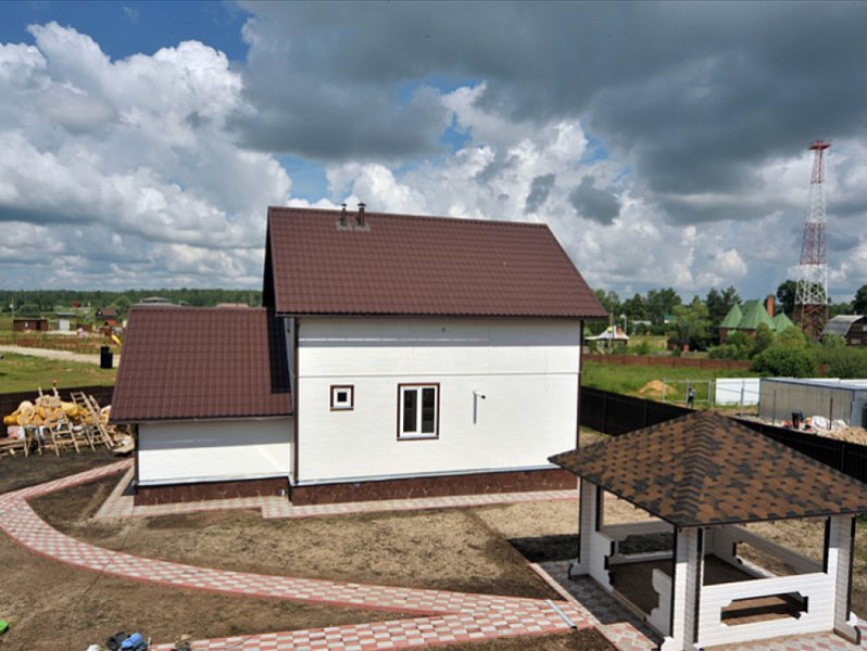 Каркасный дом 25