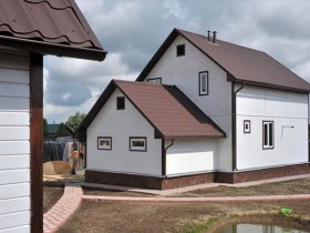 Каркасный дом 25