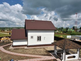 Каркасный дом 25