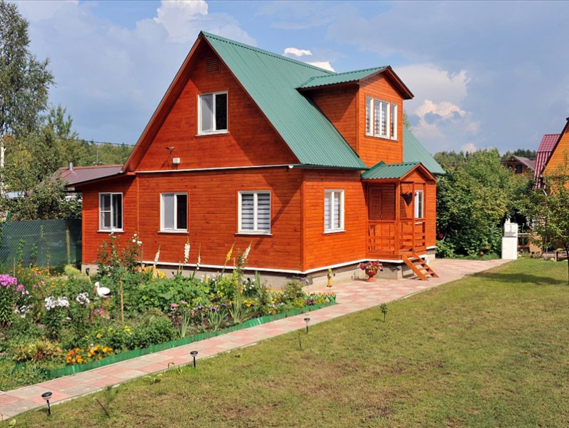 Каркасный дом 26