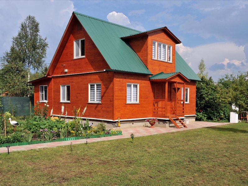Каркасный дом 26