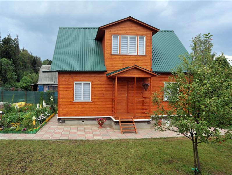 Каркасный дом 26