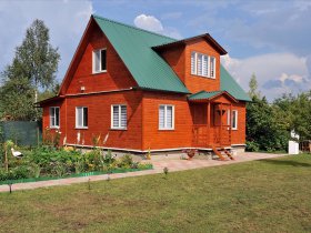 Каркасный дом 26