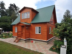 Каркасный дом 26