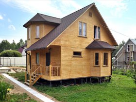Каркасный дом 27