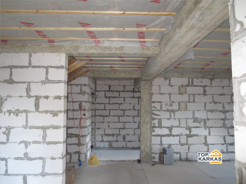 Дом из газосиликата. Внутренние стены